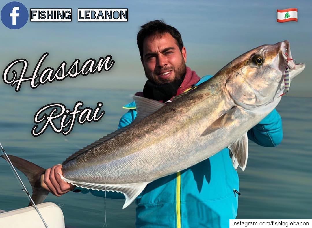 @hwrifai & @fishinglebanon - @instagramfishing @jiggingworld @whatsuplebano (Beirut, Lebanon)