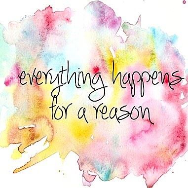 🌌I believe that everything happens for a reason. People change so that...