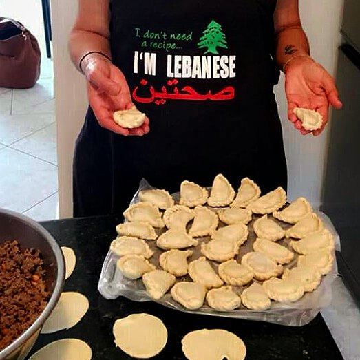 "I don't need a recipe, I'm lebanese." Lol... This apron says it all. It's...