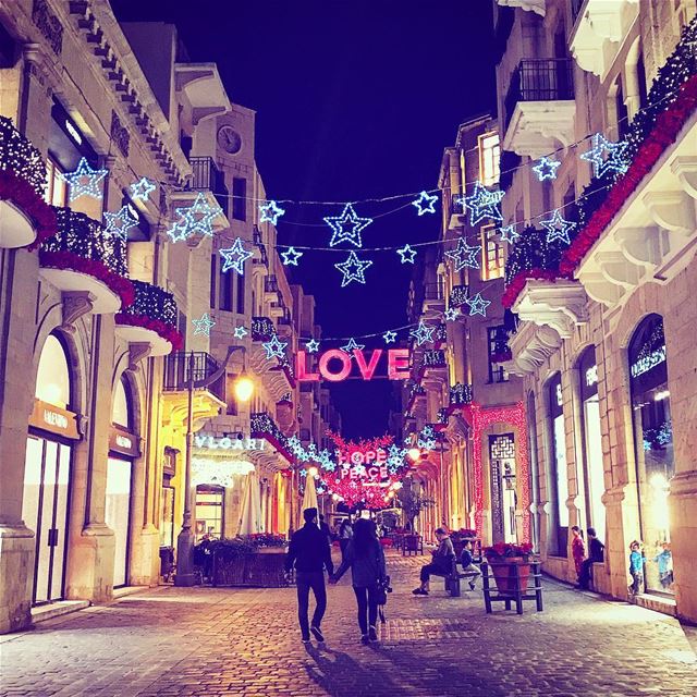 I don't want a lot for ChristmasThere's just one thing I needI don't... (Downtown Beirut)
