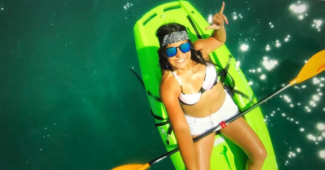 I feel my heart underneath my skin  adventure  lifetime  kayaking ... (Colonel Reef)