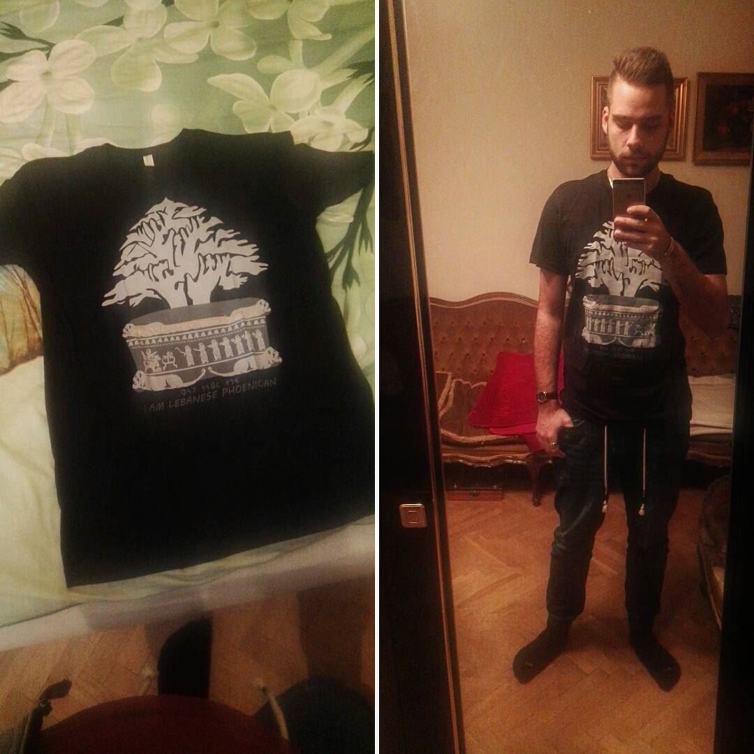 I just received that amazing t-shirt from @purplegalley ! It's good... (Warsaw, Poland)