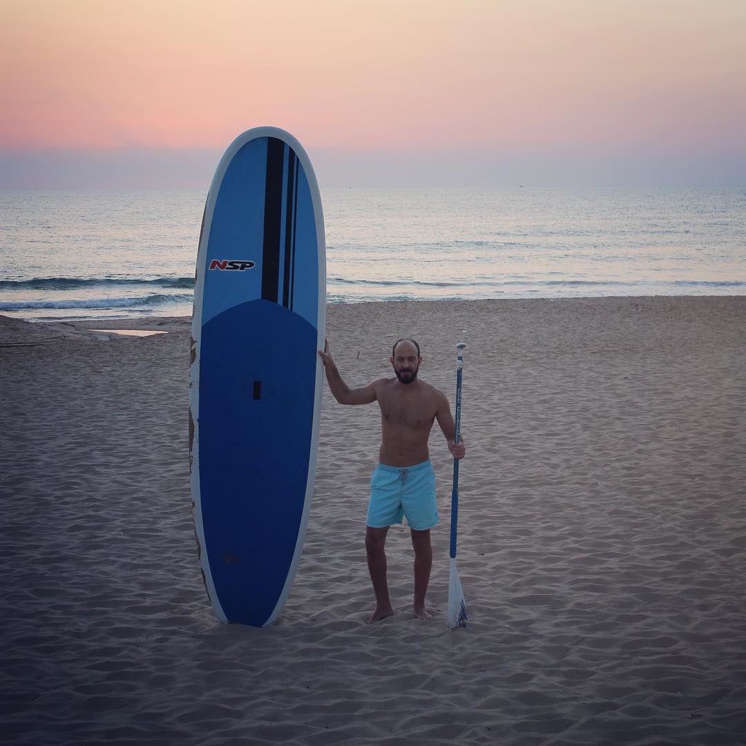 I like big boards and I can not lie 😎 🏄🏻 ..... standuppaddle ... (Plage Des Rois)