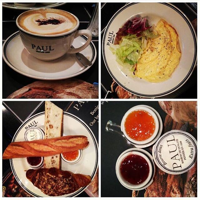 I love my breakfast in the weekend!!! (Paul - Zaytuna Bay)