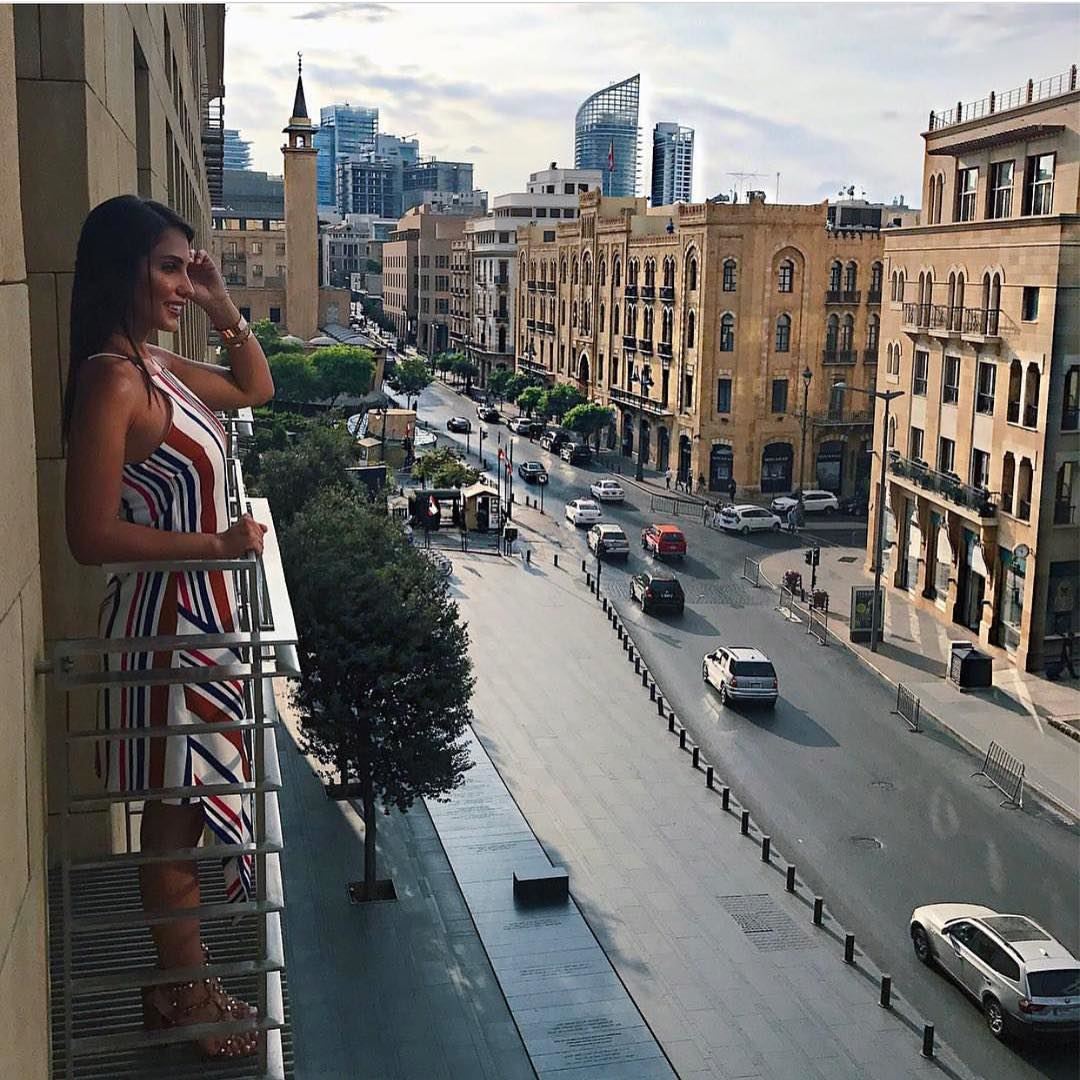 I love this city ❤️...📸: @andrianachidiac ... letstalkaboutlebanon... (Le Gray, Beirut)