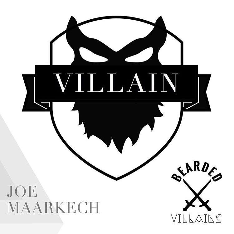 I’m honored by earning my first patch in the bearded villains brotherhood!...