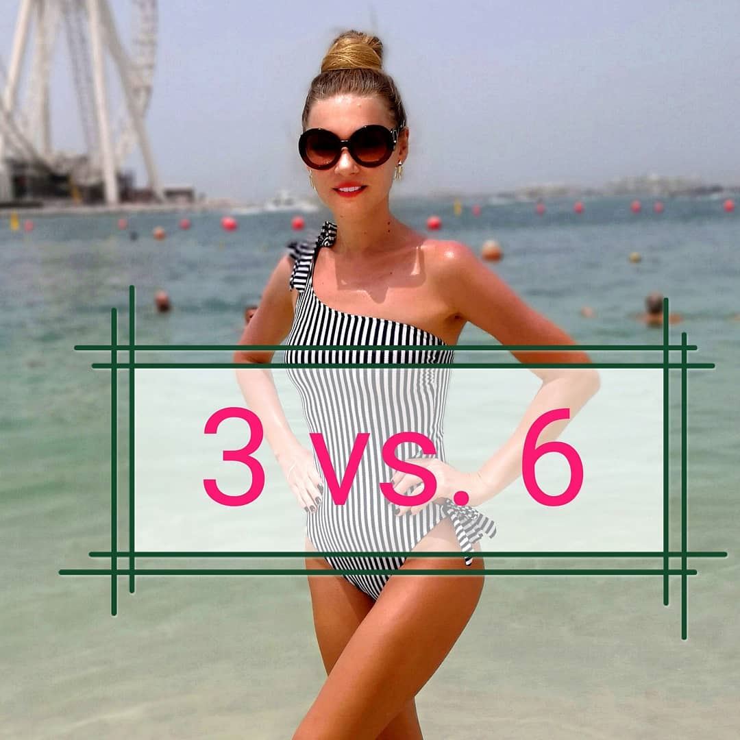 -I'm on a 3 diets now!-Why?-Because one is not enough!  Are you, too? ... (The Beach Dubai)