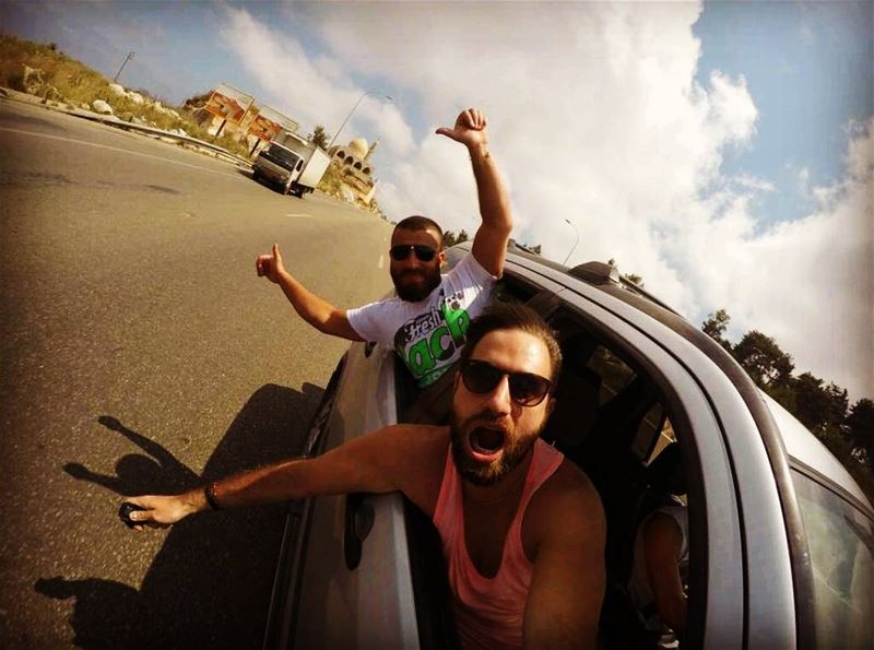I tried being normal once.............Worst two minutes of my life.  crazy... (Tyre, Lebanon)
