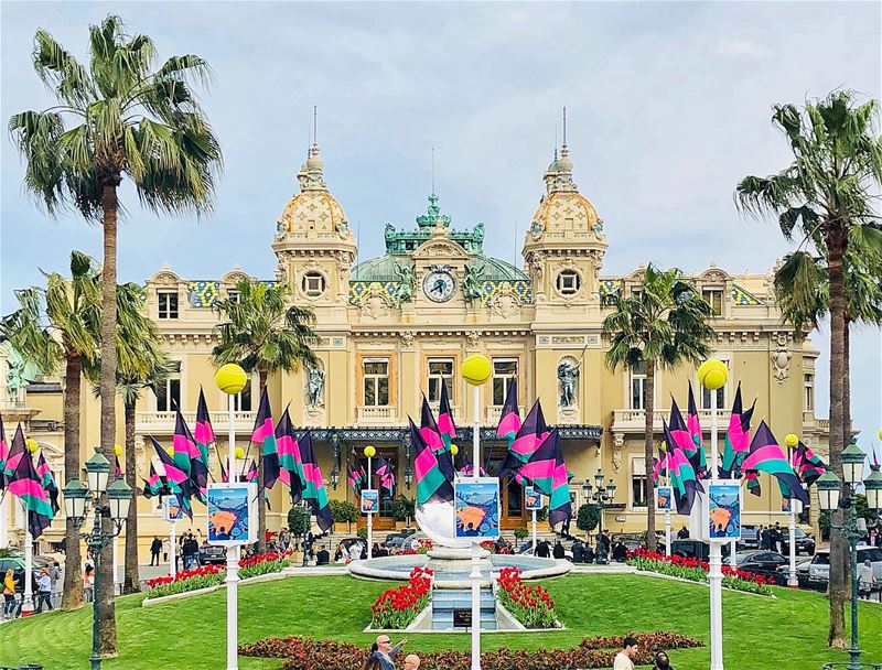 I tried my luck and I didn’t win a penny! Good morning from Monte-Carlo 💰... (Casino de Monte-Carlo)