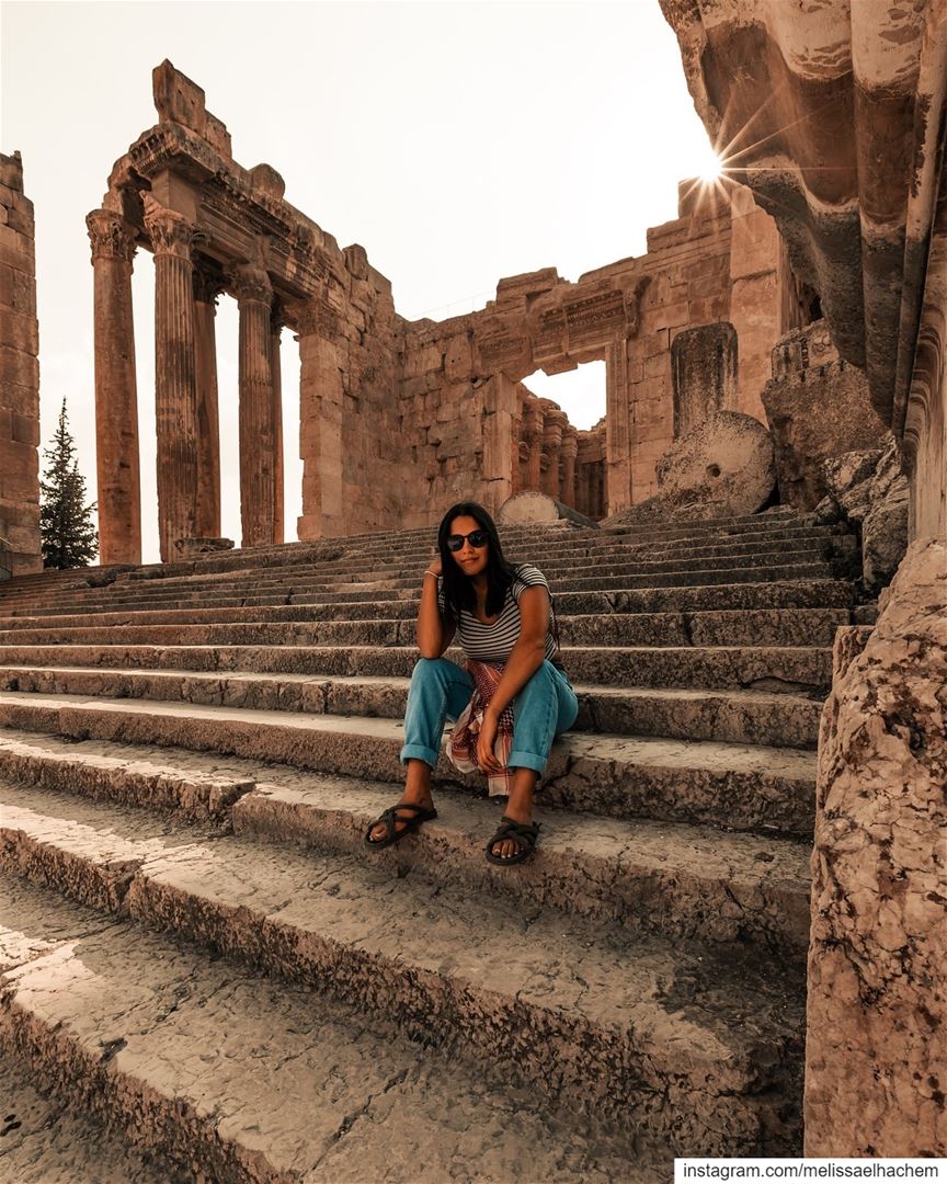 i’ve always been fascinated by history and today i get to travel somewhere... (Lebanon)