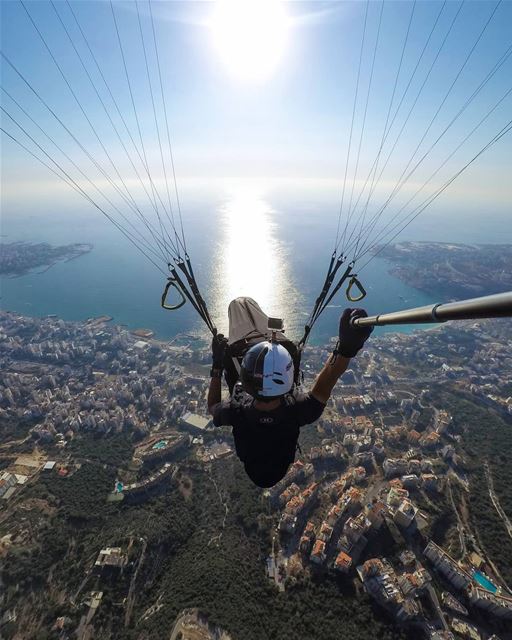 I've got to stay high all the time.🌎🦅 liveloveparagliding  mikesport ...