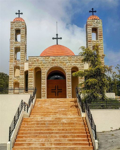 I wish you a blessed day💙 May this may ,month of our blessed mother mary , (Aïn Ksoûr, Mont-Liban, Lebanon)