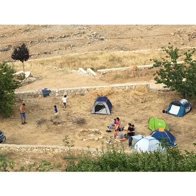 if i could live here. camping party  onfire🔥 camp justrelax... (Feitroun, Mont-Liban, Lebanon)