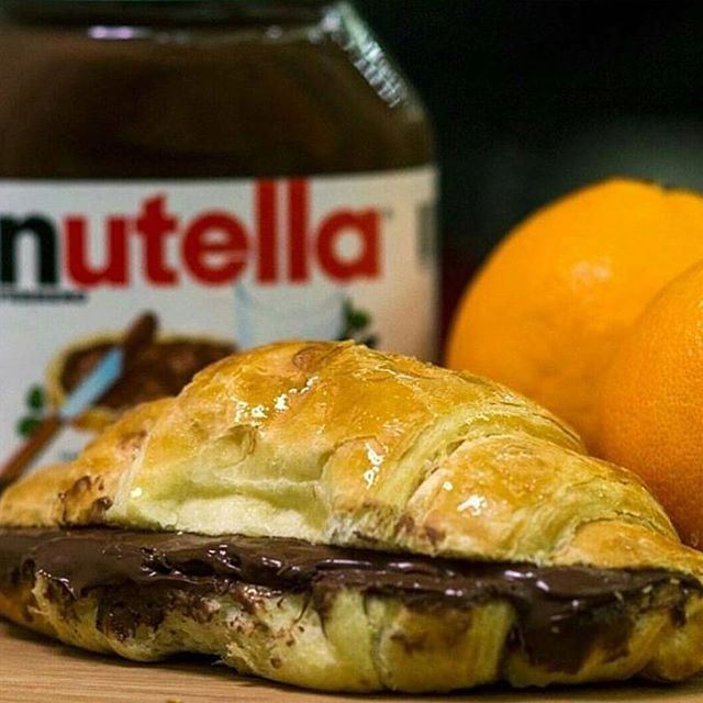 If someone tells you that you put too much Nutella on your Croissant, stop talking to them.