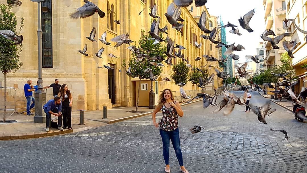 If you don't have weird moments, you've weird life........ lifetime ... (Downtown Beirut)