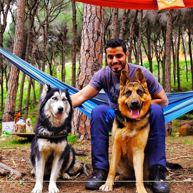If you want a friend , Get a dog 😉... dog  lebanon  lebanese  beirut ... (Lebanon)