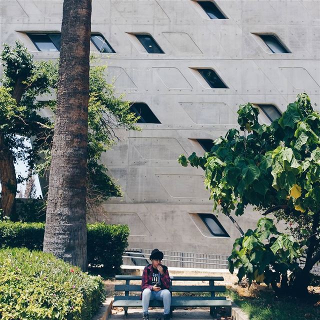 "If you want an easy life don't be an architect" Zaha Hadid   zahahadid ... (American University of Beirut (AUB))