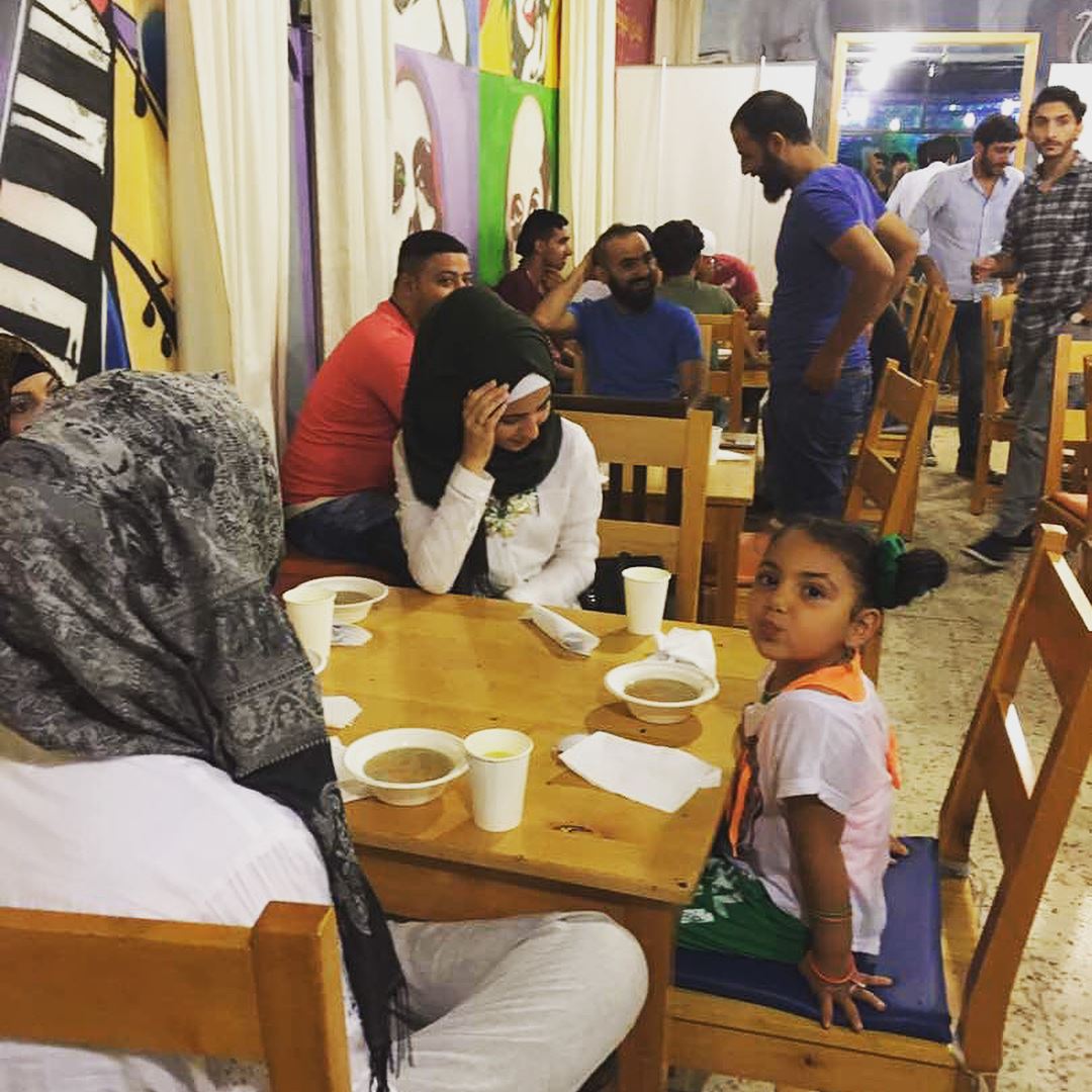Iftar el Tayeb in Tripoli tonight ! Getting together with the people of...