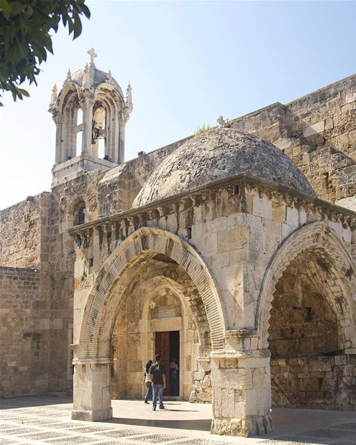 Igreja medieval dedicada a São João Batista em Byblos. Mais um legado... (St Jean Marc Church, Byblos)
