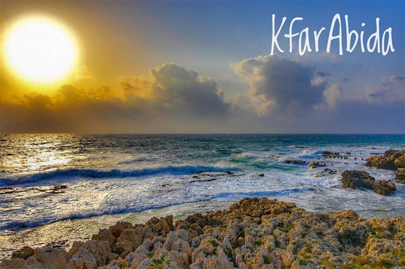 il mare è come la musica: contiene e suscita tutti i sogni dell’anima...... (Kfar Abida)
