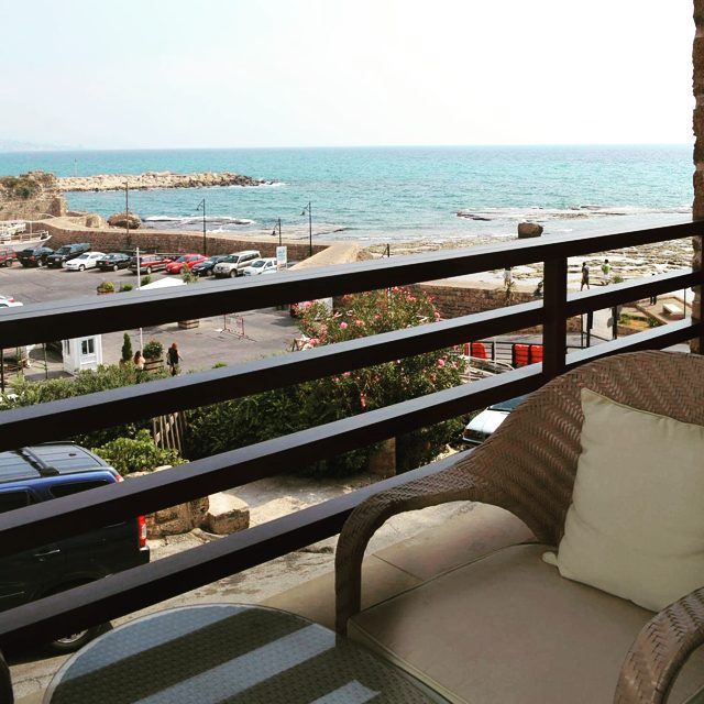 Imagine yourself waking up for this view! byblos lebanon livelovebyblos...
