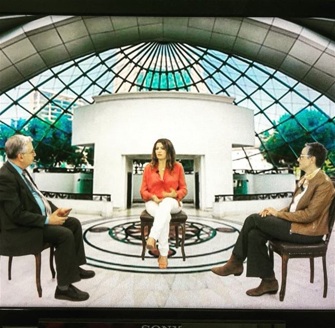 Important discussions during this TV interview at  Salon_des_Sciences with... (Mariam TV Lebanon)