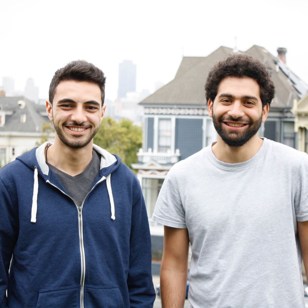 In only 6 months two  lebanese students; Ibrahim and Basel went from... (Lebanon)