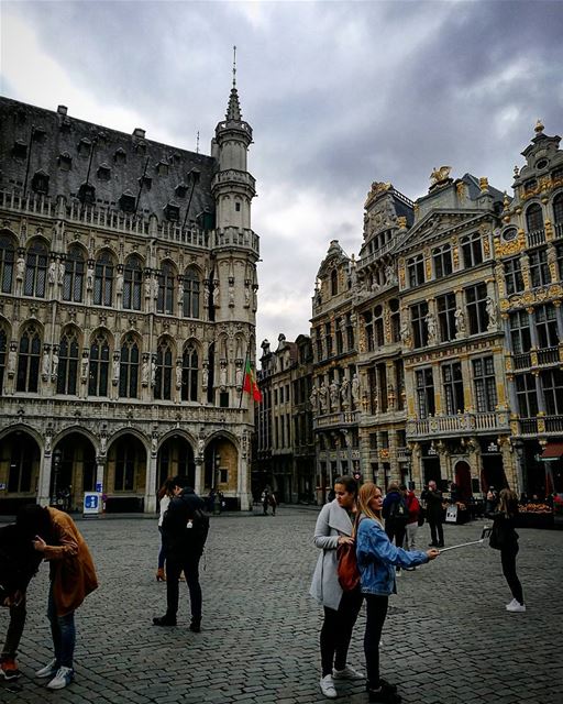 In the city of Tintin -  ichalhoub in  Brussels  Belgium shooting ...