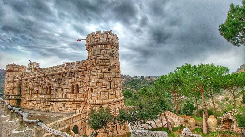 In the loving memory of Moussa Al Maamari 🏰............ (Moussa castleقلعة موسى)