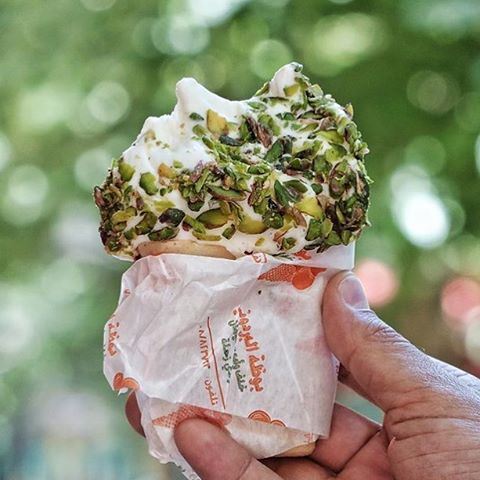 In the mood for a cold treat ❤️😍 Berdawni - famous for its Ashta ice cream 🍦👍 Credits to @nogarlicnoonions  (Khalaf @ Berdawni)