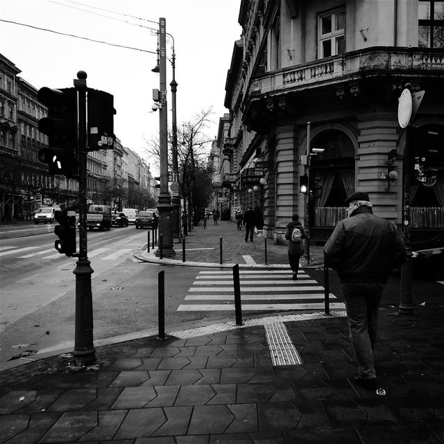 In the streets of Budapest -  ichalhoub in  budapest  Hungary shooting...