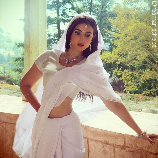 Indian princess My new photoshoot @adham_mayas @sylamc  lebaneseactors ... (Beiteddine Palace)