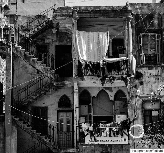 Inner stairs______________________________________________Beirut-Lebanon... (Beirut, Lebanon)