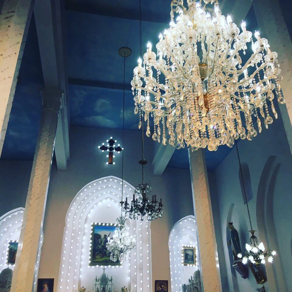 Inside St George Church in Bane  Lebanon ... (Bâne, Liban-Nord, Lebanon)