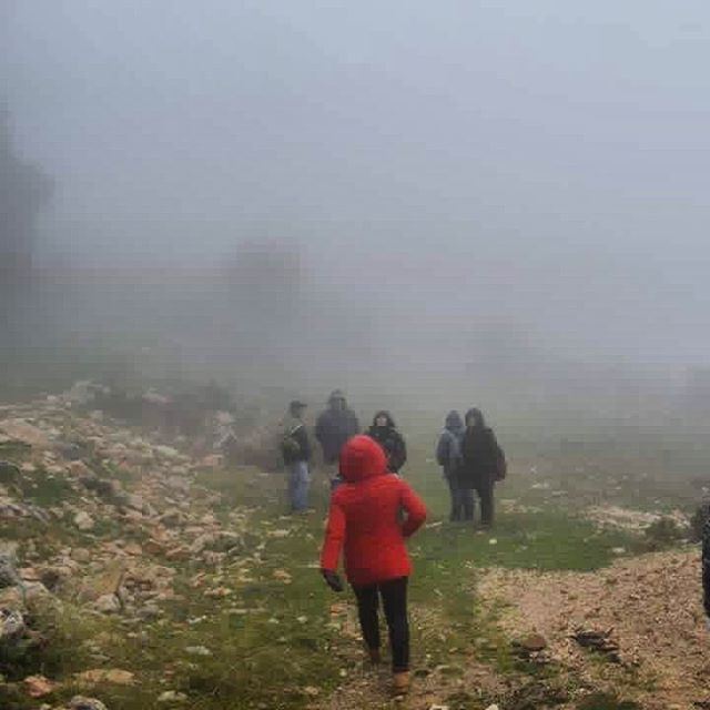  insta_lebanon  hiking  instahikers  lebanon  cloudlovers  clouds... (Habil, Mont-Liban, Lebanon)