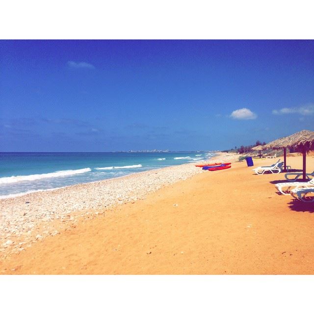  InstaSize  nakoura  beach  lebanon  instalebanon  livelovelebanon  blue ...