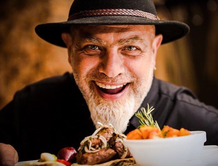 International Master Celebrity Chef Joe Barza will be flexing his muscles...