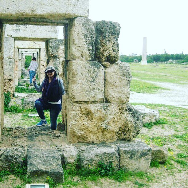 ▶Into the  unknown→ monument  archeology  stone  history  monuments ... (Tyre, Lebanon)