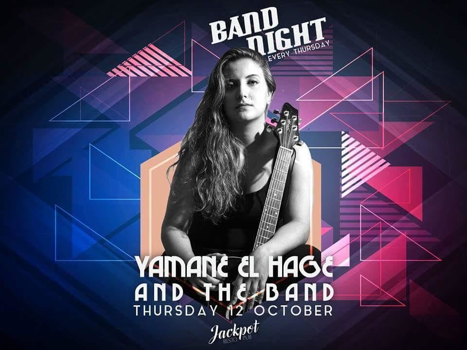 Introducing Band Night, every Thursday night with awesome beats and cool...