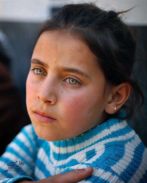 Israa Darwish, 9, who had been a Syrian refugee in Lebanon for the past...