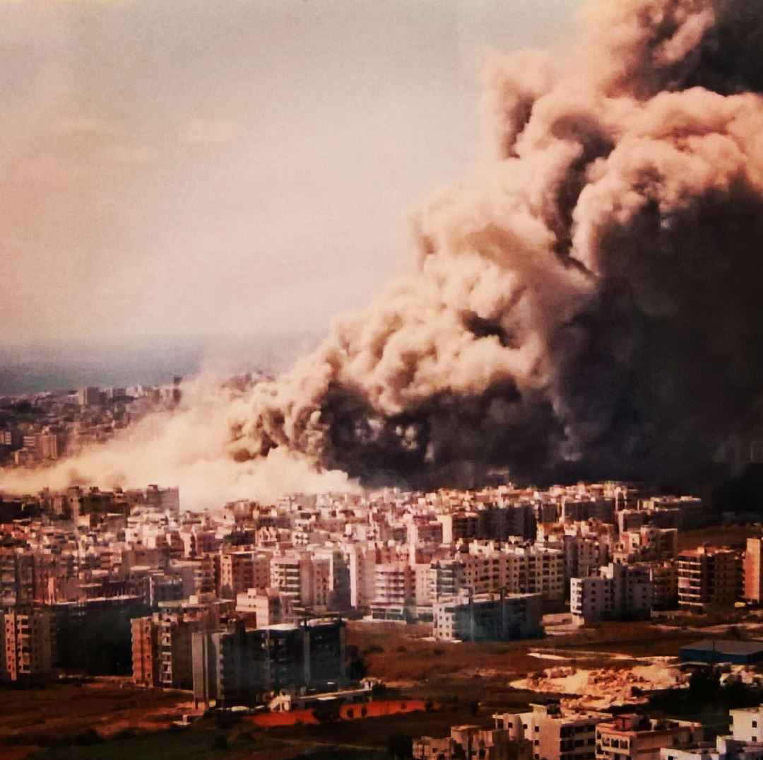  israel bombing civilians in  beirut August2006  war  lebanon  aviation ... (Beirut, Lebanon)