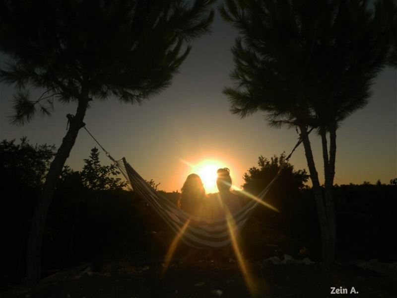It is almost impossible to watch a sunset and not dream-Bern Williams... (Ansar, Lebanon)