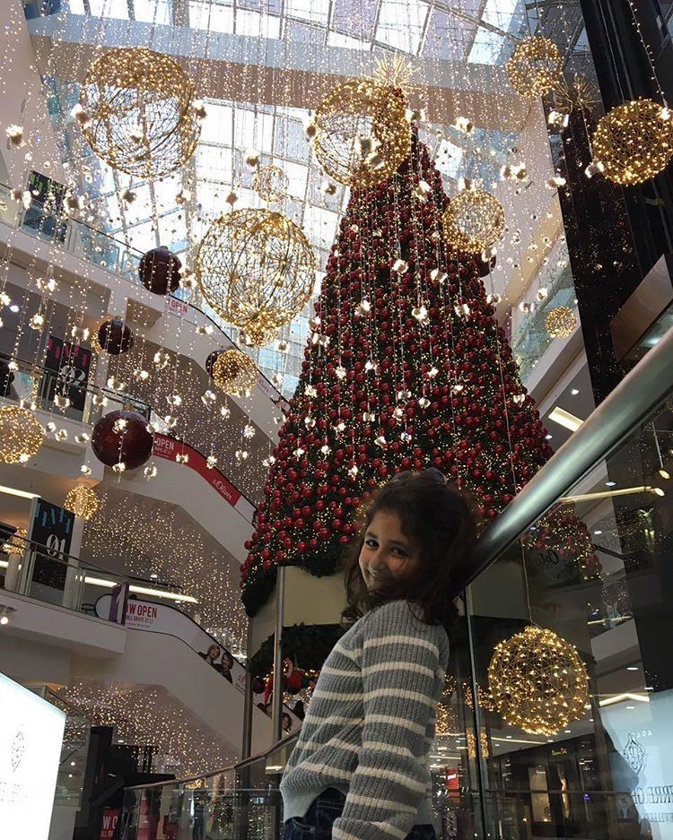 It is Christmas everywhere  christmastree  christmastime  christmas ... (Le Mall Dbayeh)