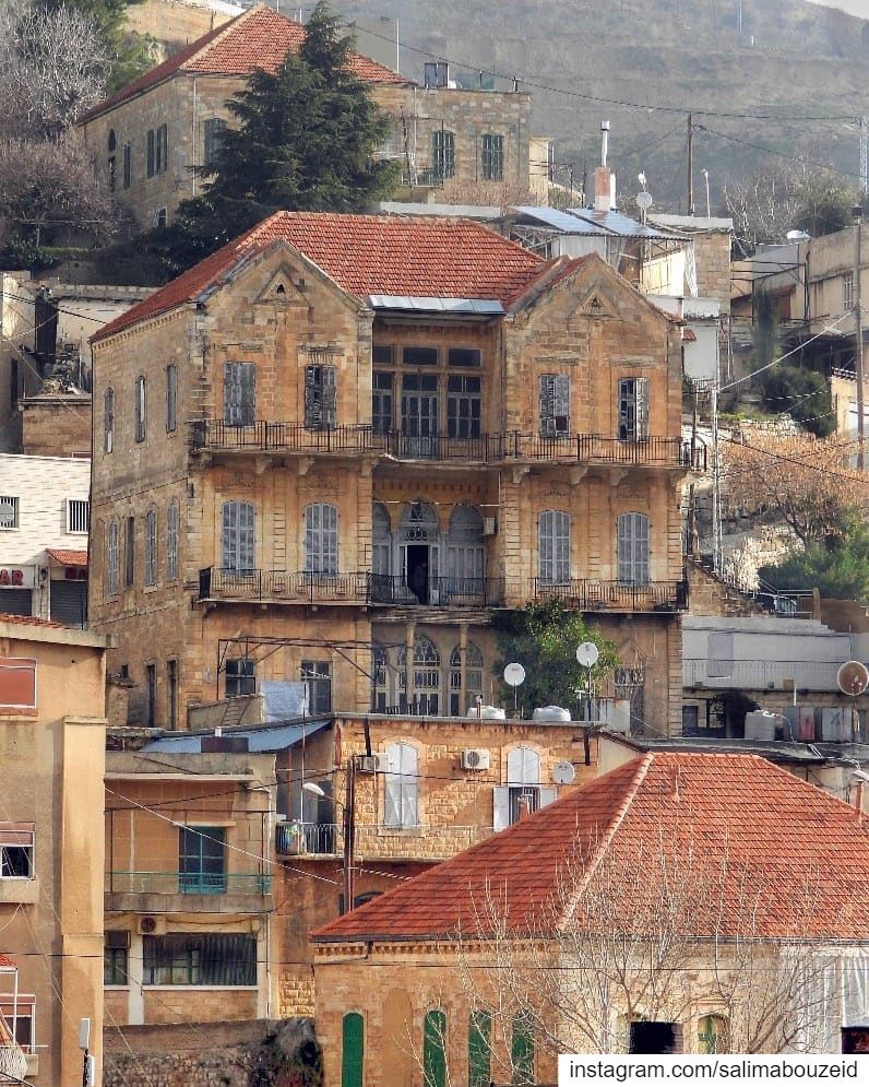 It is not the honor that you take with you, but the heritage you leave... (Zahlé, Lebanon)