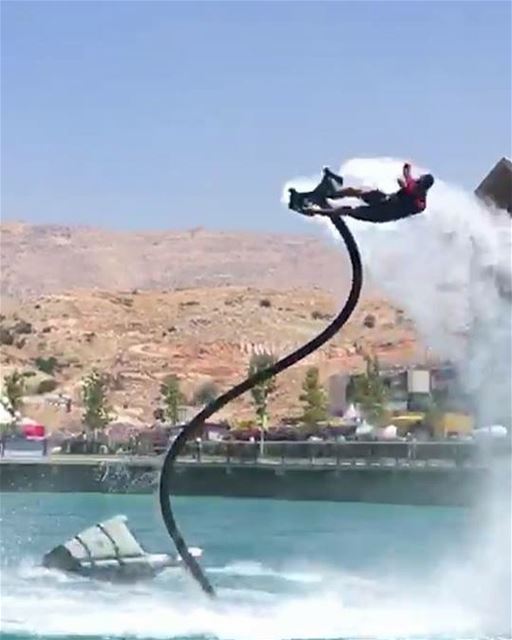 It is not without fear, yet despite it. Challenge yourself 👊🏻  flyboard ...