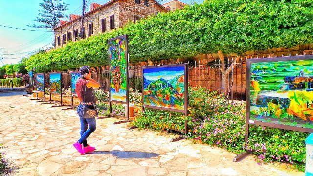 It's all about colors _________________________________ stephanie ... (Byblos - Jbeil)