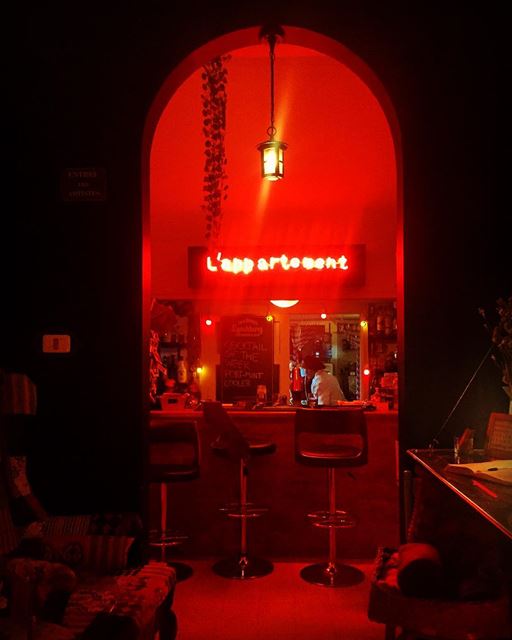 It's all about RED.  photography  shots  redlights  lebanon🇱🇧 ... (L'appartement Beirut)