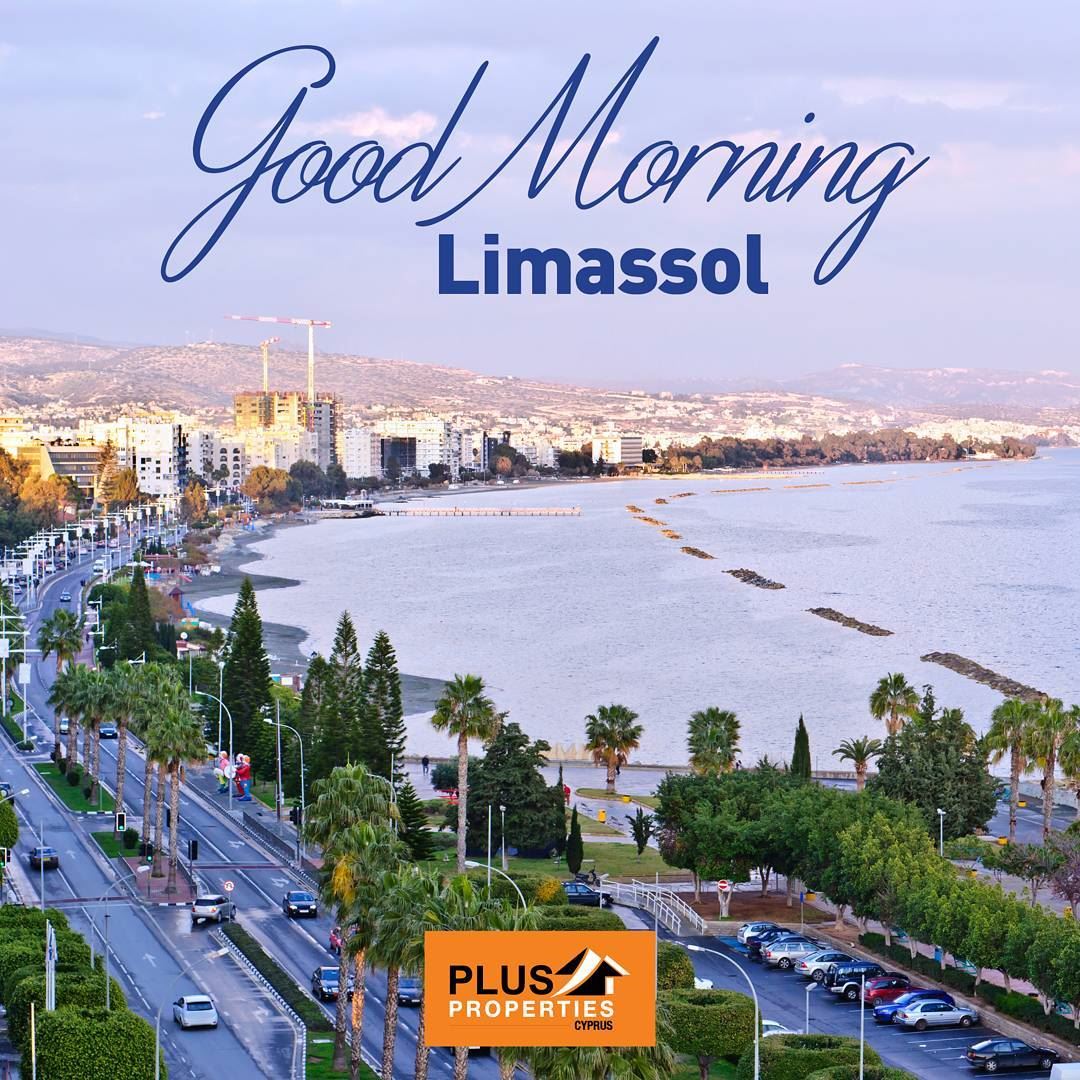 It's another day in gorgeous Limassol and our @plusproperties team is... (Limassol, Cyprus)