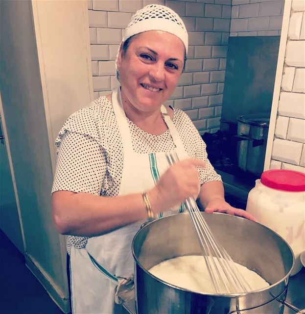 It's Chouf day at Tawlet Beirut! Our cook for today is Rima Massoud coming...