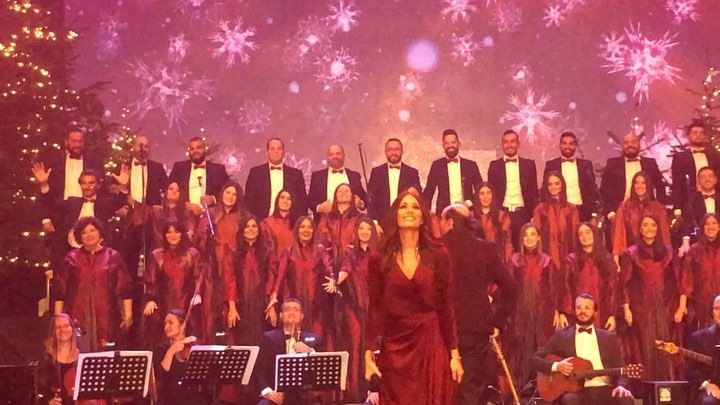 It’s definitely the best Christmas concert ever!! Especially when the... (Saydet Al Mantara Maghdouche)